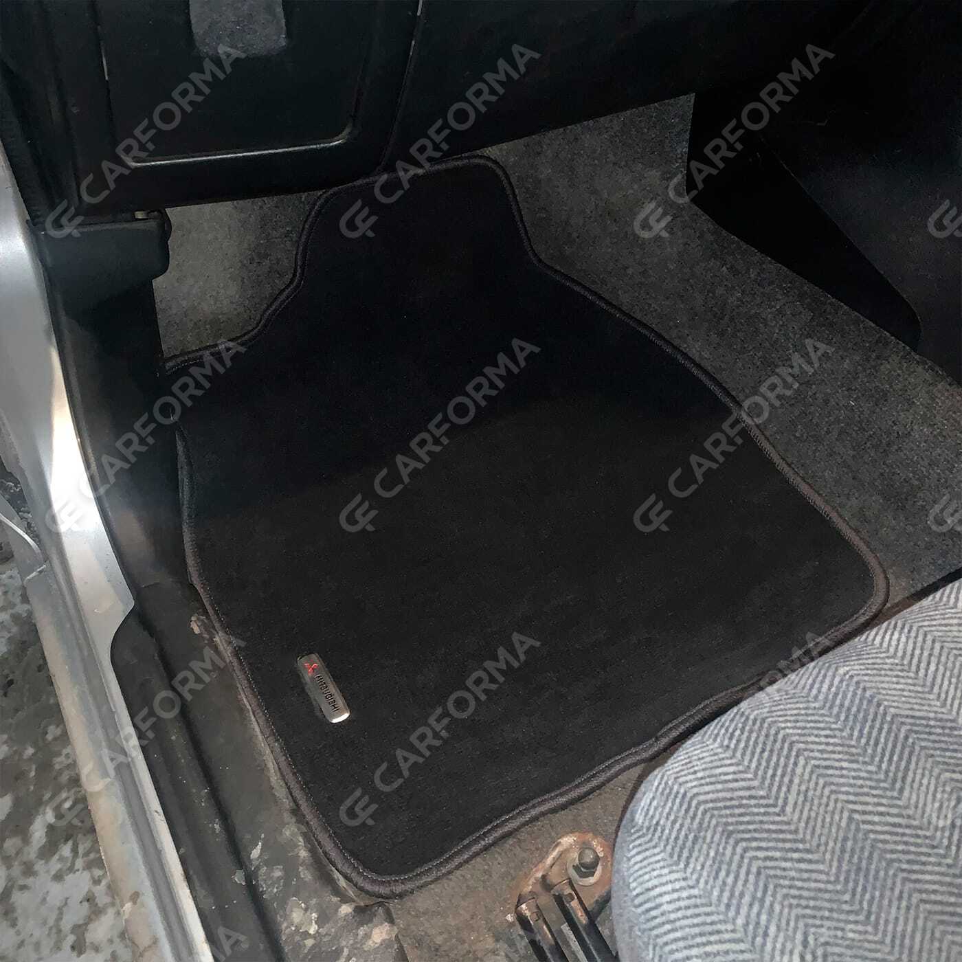 Ворсовые коврики на Mitsubishi Pajero iO 1998&nbsp;-&nbsp;2007 в Стерлитамаке