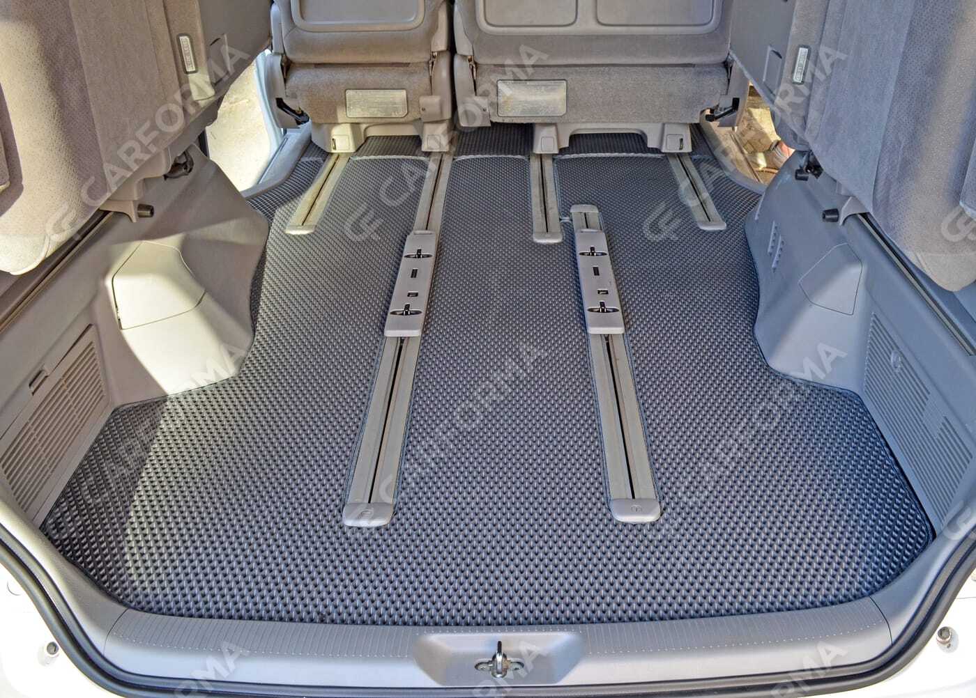 Ворсовые коврики на Toyota Alphard (H10) 2002&nbsp;-&nbsp;2008 в Стерлитамаке