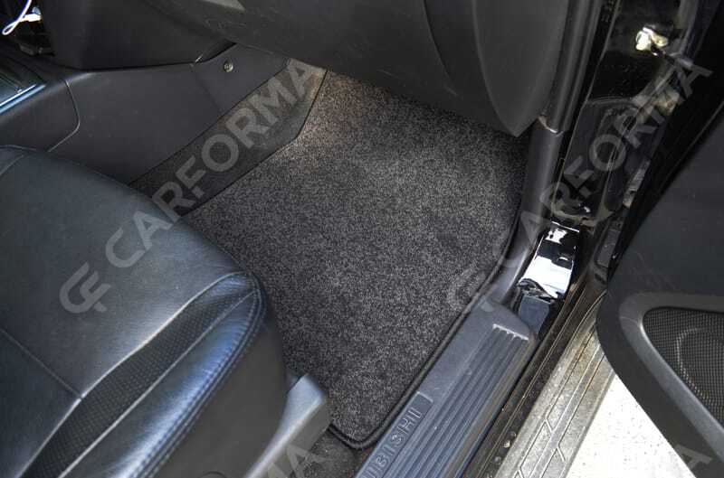 Коврики на Mitsubishi Pajero IV 2006&nbsp;-&nbsp;2021 в Стерлитамаке