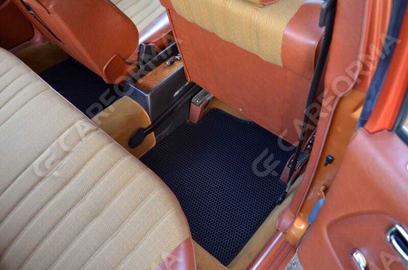 Ворсовые коврики на Mercedes W123 1975&nbsp;-&nbsp;1986 в Стерлитамаке