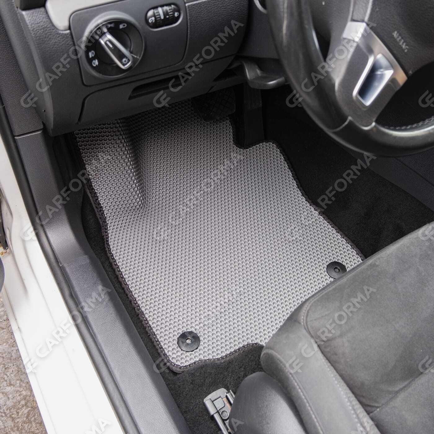 Ворсовые коврики на Volkswagen Golf 6 2008&nbsp;-&nbsp;2013 в Стерлитамаке