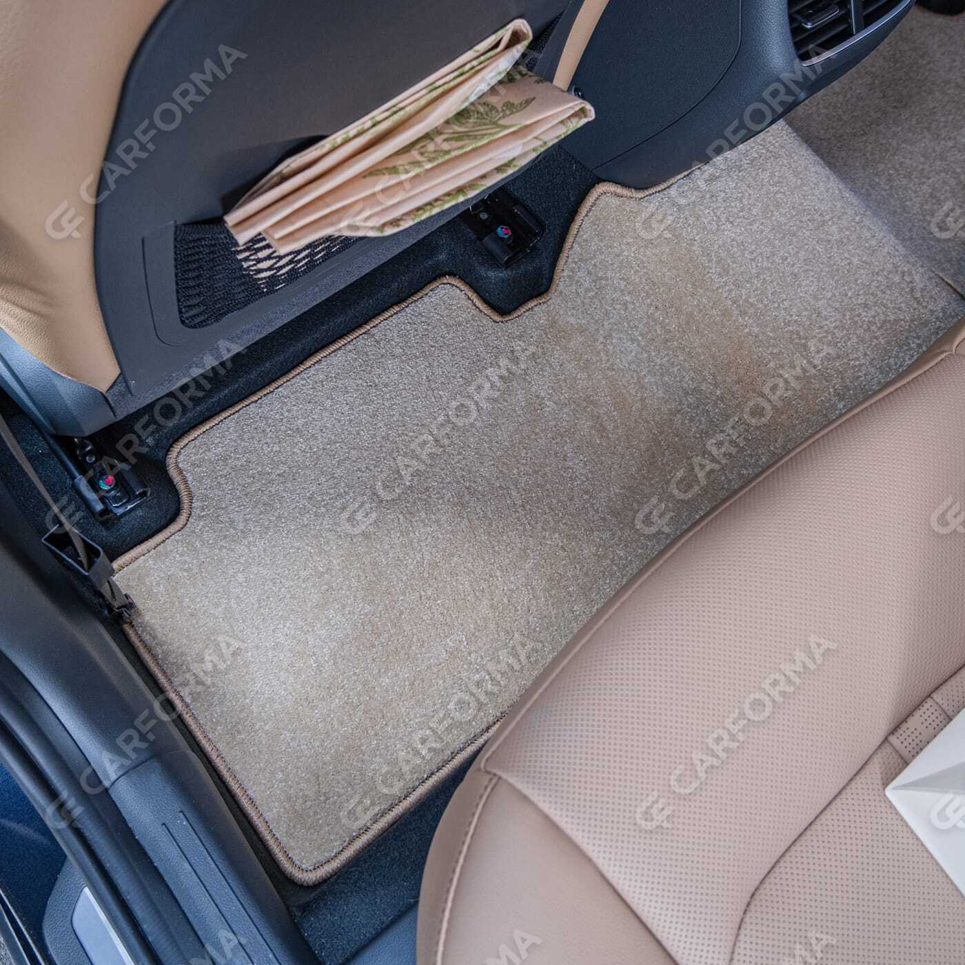Ворсовые коврики на Hyundai Sonata 8 (DN8) 2019&nbsp;-&nbsp;2026 в Стерлитамаке