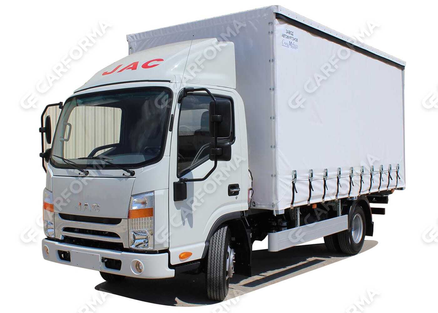 Ворсовые коврики на JAC N56 2014&nbsp;-&nbsp;2026