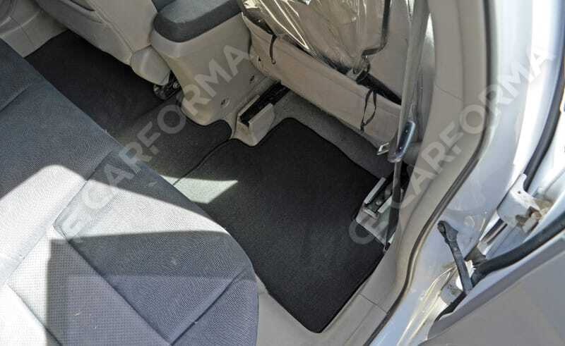 Ворсовые коврики на Honda Insight II 2009&nbsp;-&nbsp;2014 в Стерлитамаке