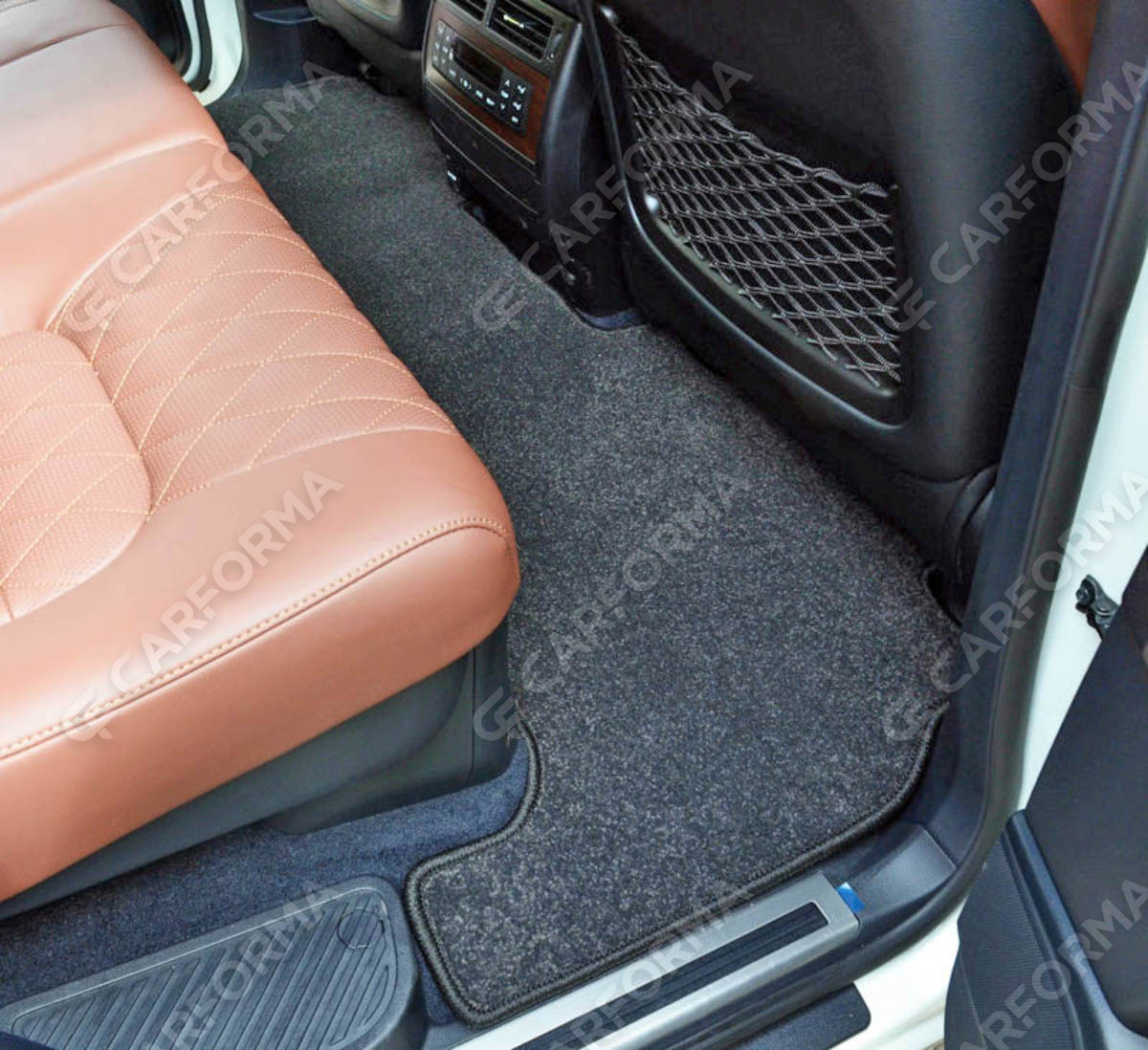 Ворсовые коврики на Lexus LX 570 и LX450d 2007&nbsp;-&nbsp;2023 в Стерлитамаке
