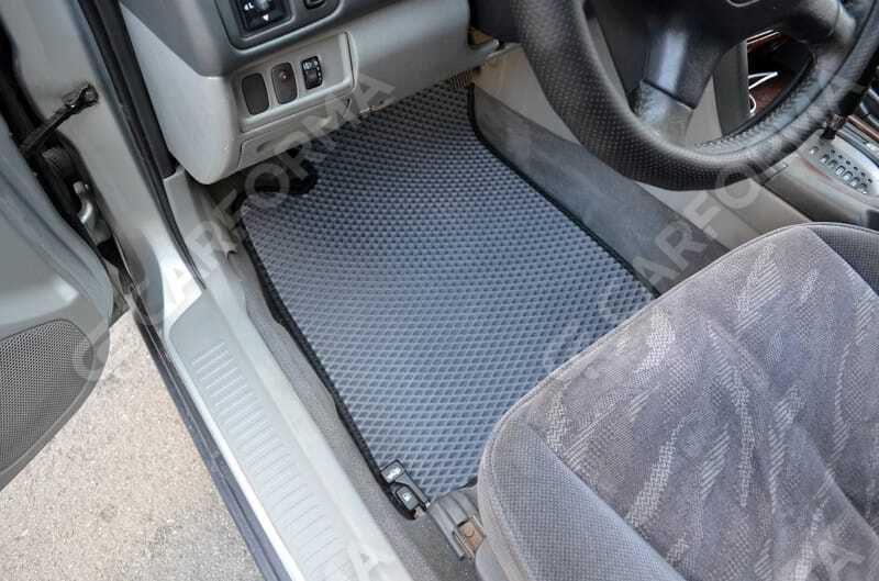 Ворсовые коврики на Mitsubishi Galant VIII 1996&nbsp;-&nbsp;2005 в Стерлитамаке