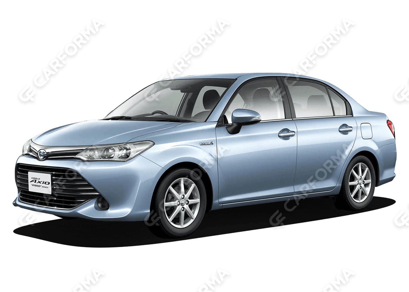 Ворсовые коврики на Toyota Corolla Axio (E16) 2012&nbsp;-&nbsp;2026 в Стерлитамаке