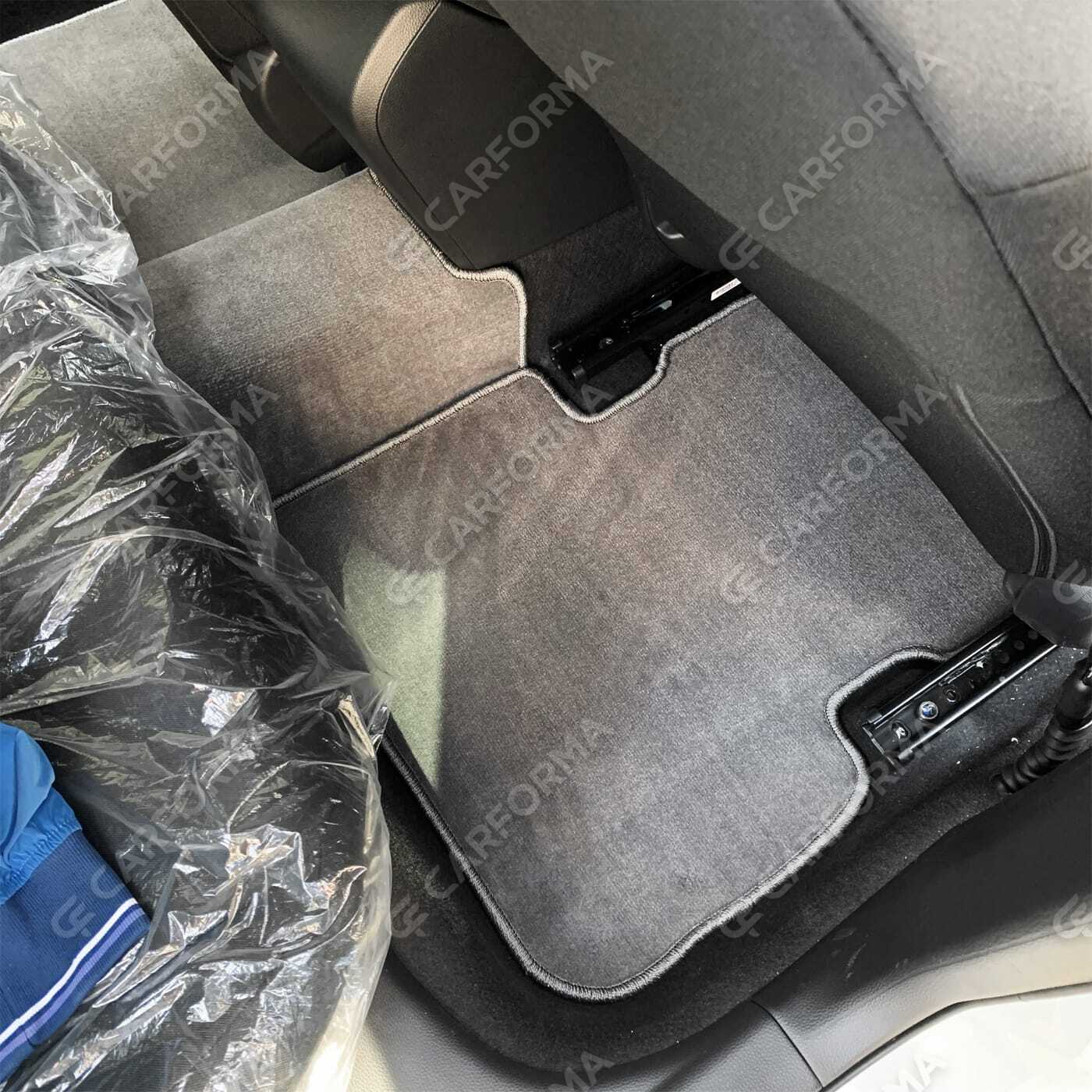 Ворсовые коврики на Honda Civic XI 4d 2020&nbsp;-&nbsp;2026 в Стерлитамаке