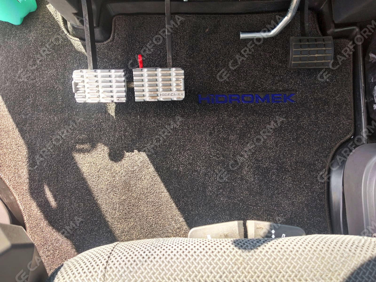 Коврики на Спецтехника Экскаватор-погрузчик Hidromek HMK 102B Alpha K4 2022&nbsp;-&nbsp;2026 в Стерлитамаке