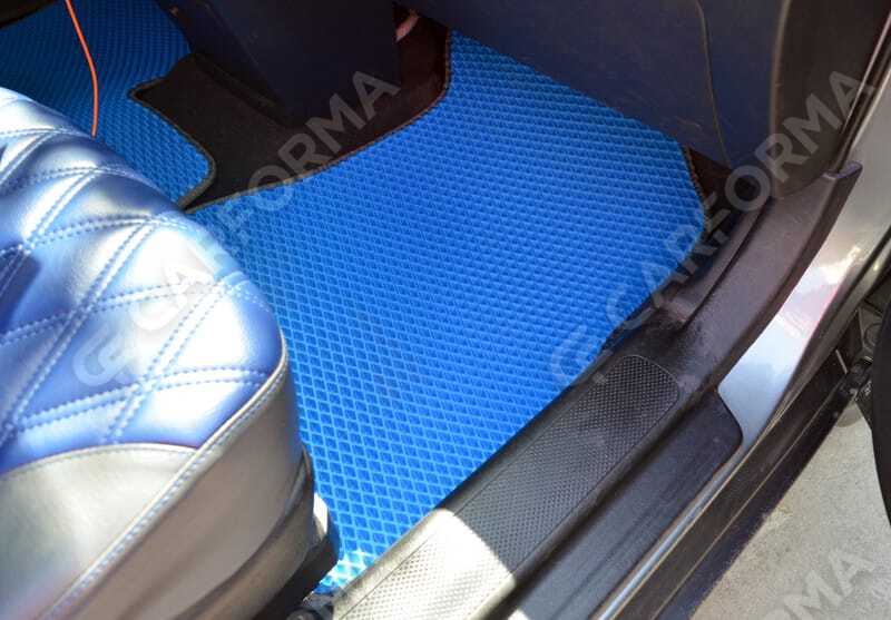 Ворсовые коврики на Honda CR-V II 2001&nbsp;-&nbsp;2006 в Стерлитамаке