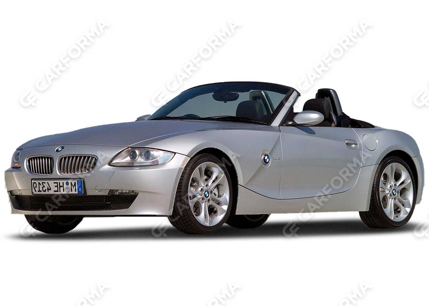 Ворсовые коврики на BMW Z4 (E85/E86) 2002&nbsp;-&nbsp;2010 в Стерлитамаке