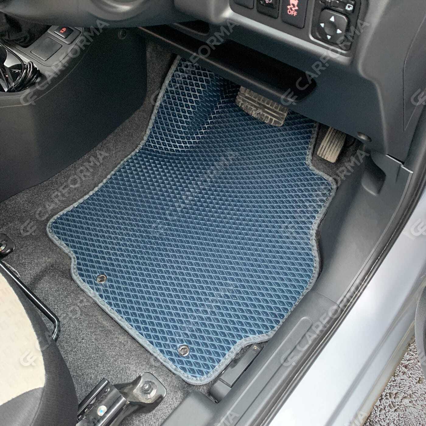 Ворсовые коврики на Mitsubishi Mirage VI 2012&nbsp;-&nbsp;2026 в Стерлитамаке