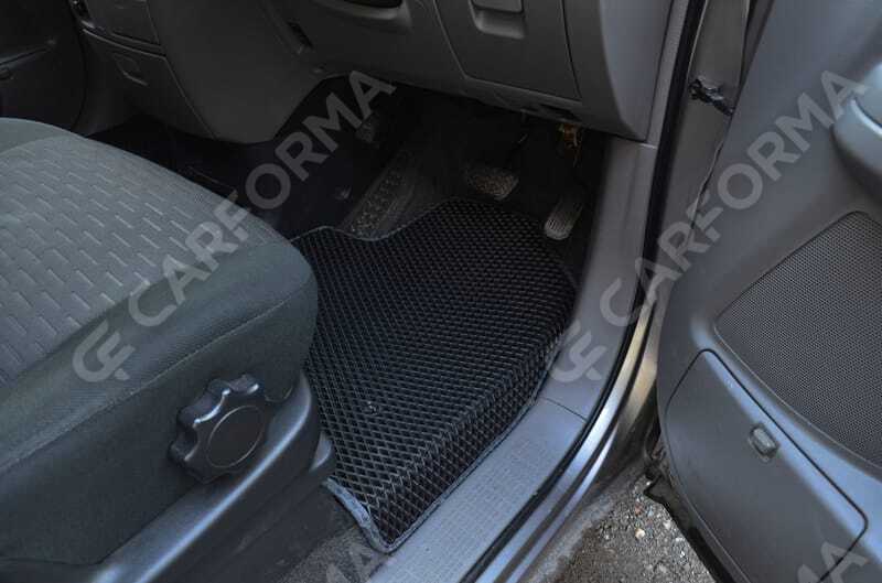 Ворсовые коврики на Toyota Noah (R60) 2001&nbsp;-&nbsp;2007 в Стерлитамаке