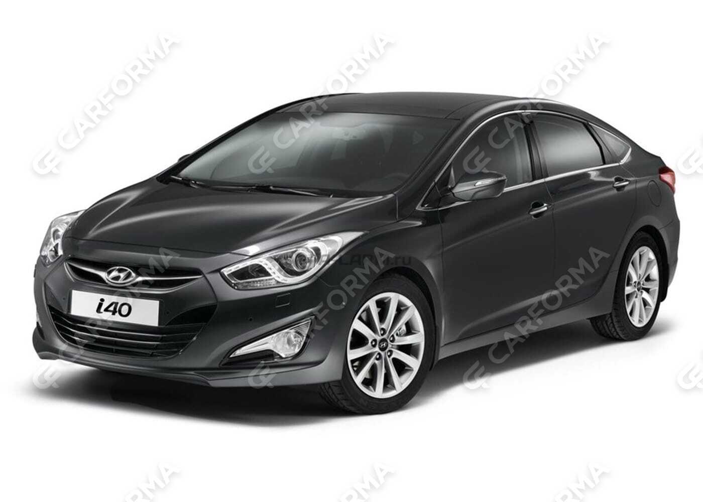 EVA коврики на Hyundai i40 2011&nbsp;-&nbsp;2018