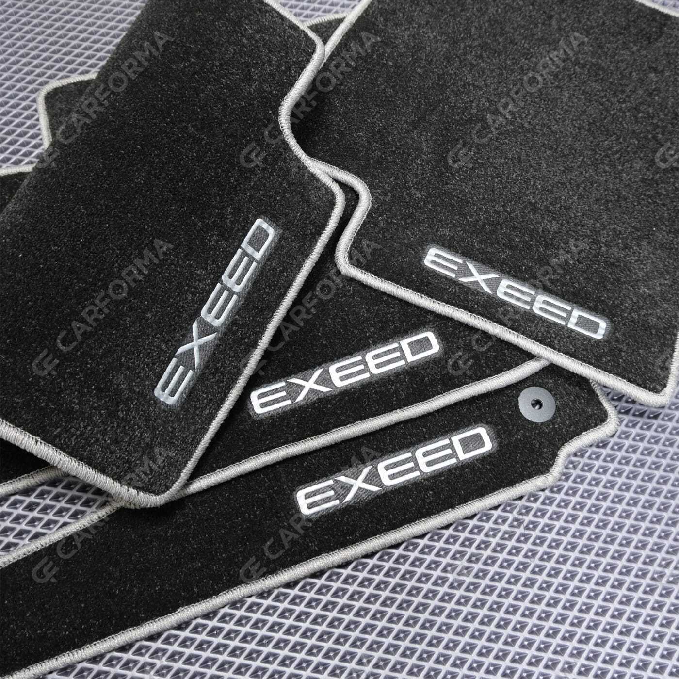 Ворсовые коврики на Exeed LX 2017&nbsp;-&nbsp;2026 в Стерлитамаке