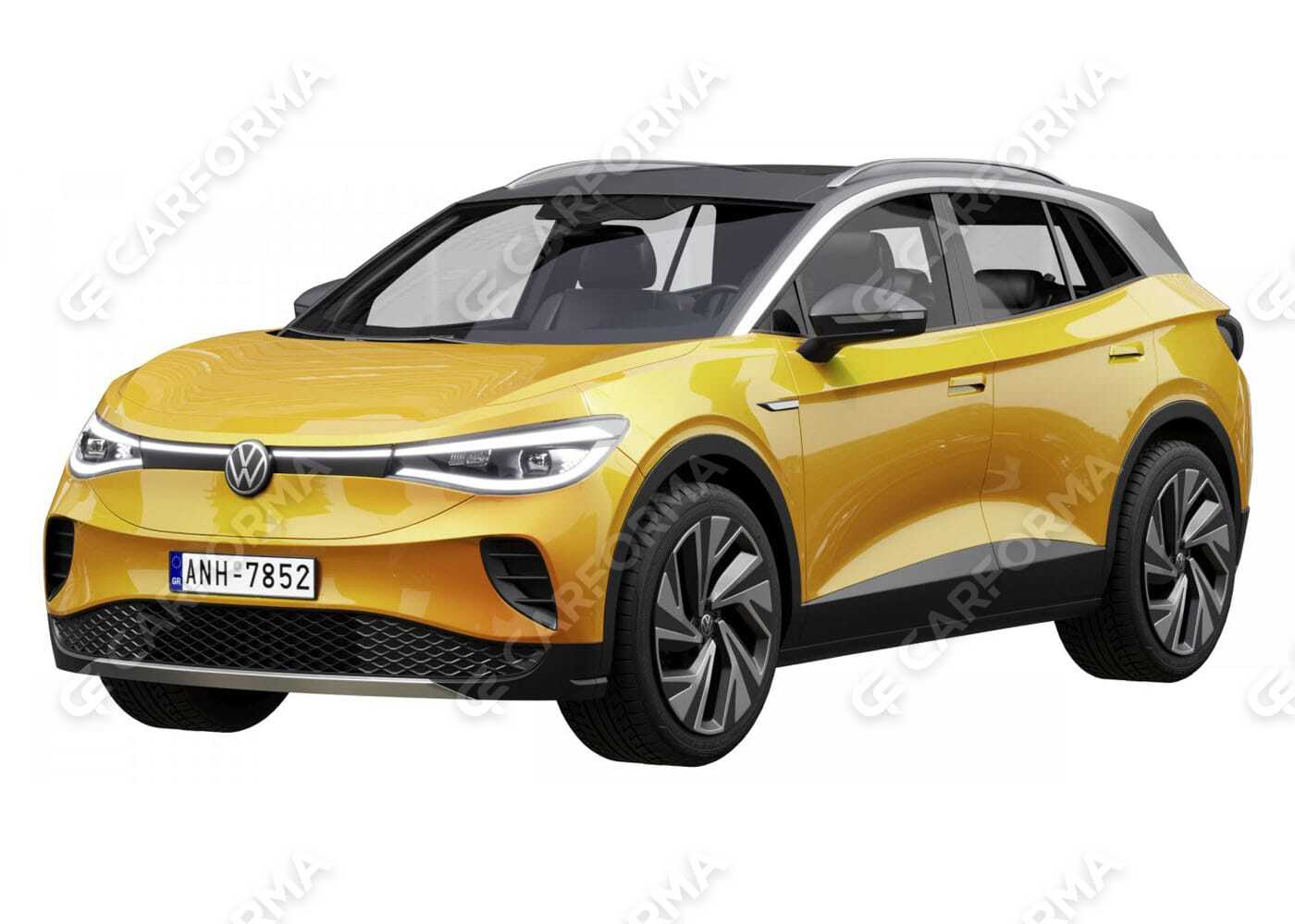 Ворсовые коврики на Volkswagen ID.4 2020&nbsp;-&nbsp;2026 в Стерлитамаке