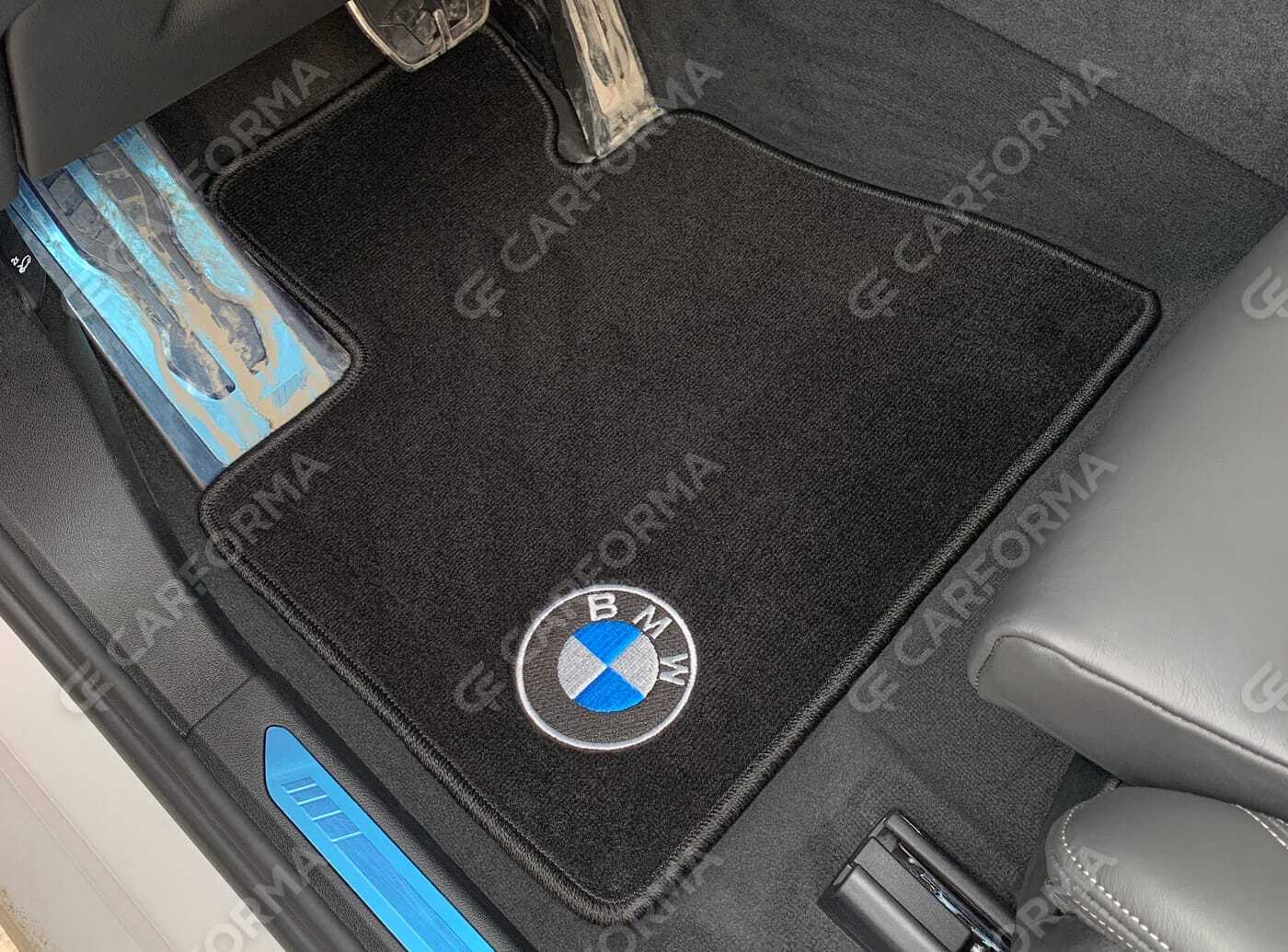 Ворсовые коврики на BMW X7 (G07) 2018&nbsp;-&nbsp;2026 в Стерлитамаке