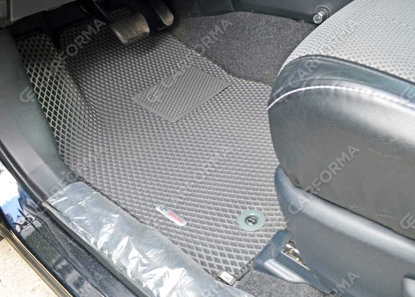 Ворсовые коврики на Toyota Rav4 IV 2012&nbsp;-&nbsp;2019 в Стерлитамаке