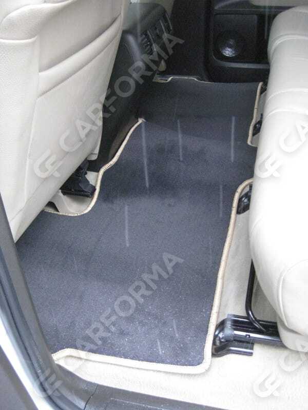 Ворсовые коврики на Toyota Tundra II 2006&nbsp;-&nbsp;2022 в Стерлитамаке