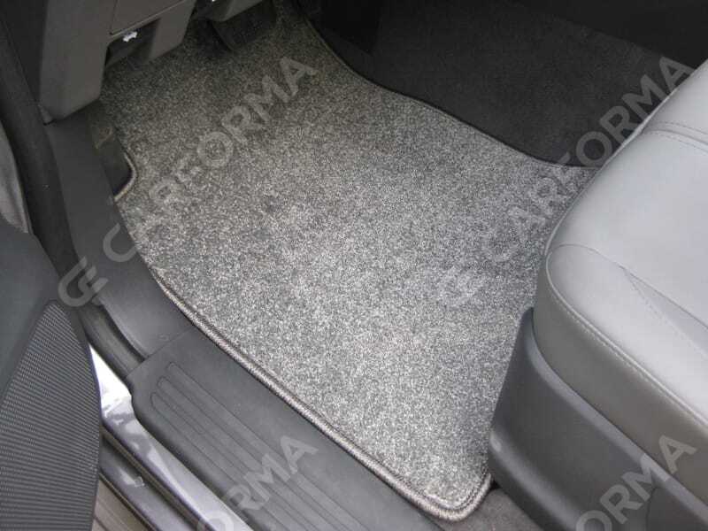 Ворсовые коврики на Chevrolet TrailBlazer II 2012&nbsp;-&nbsp;2022 в Стерлитамаке
