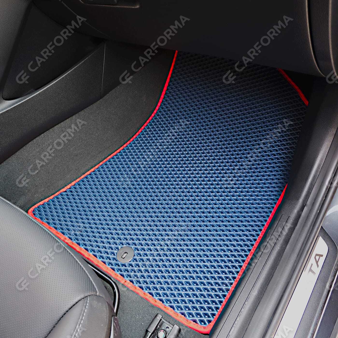Ворсовые коврики на Hyundai Sonata 8 (DN8) 2019&nbsp;-&nbsp;2026 в Стерлитамаке
