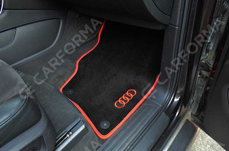 Ворсовые коврики на Audi Q7 I 2005&nbsp;-&nbsp;2015 в Стерлитамаке