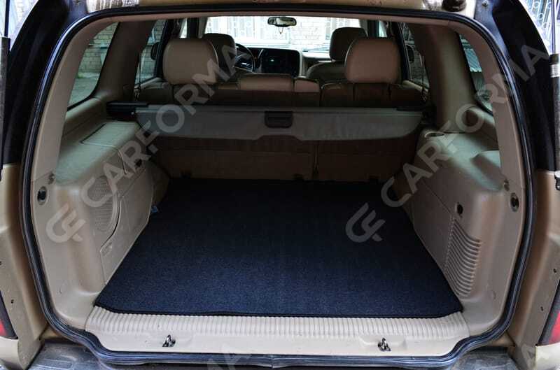 Ворсовые коврики на Chevrolet Tahoe II 1999&nbsp;-&nbsp;2007 в Стерлитамаке