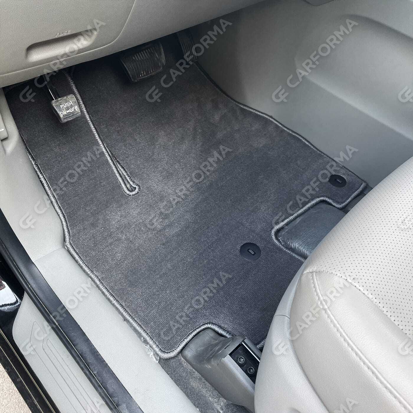 Ворсовые коврики на KIA Carnival III 9 мест и 11 мест 2014&nbsp;-&nbsp;2021 в Стерлитамаке