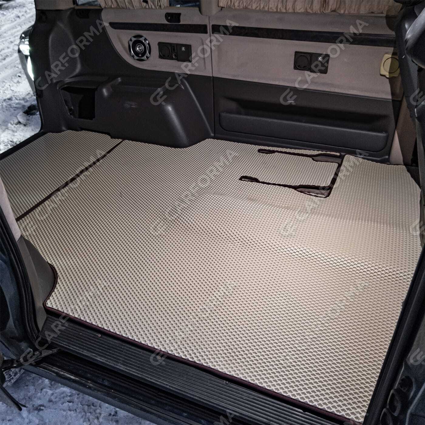 Ворсовые коврики на Mercedes Vito (W638) 1996&nbsp;-&nbsp;2003 в Стерлитамаке