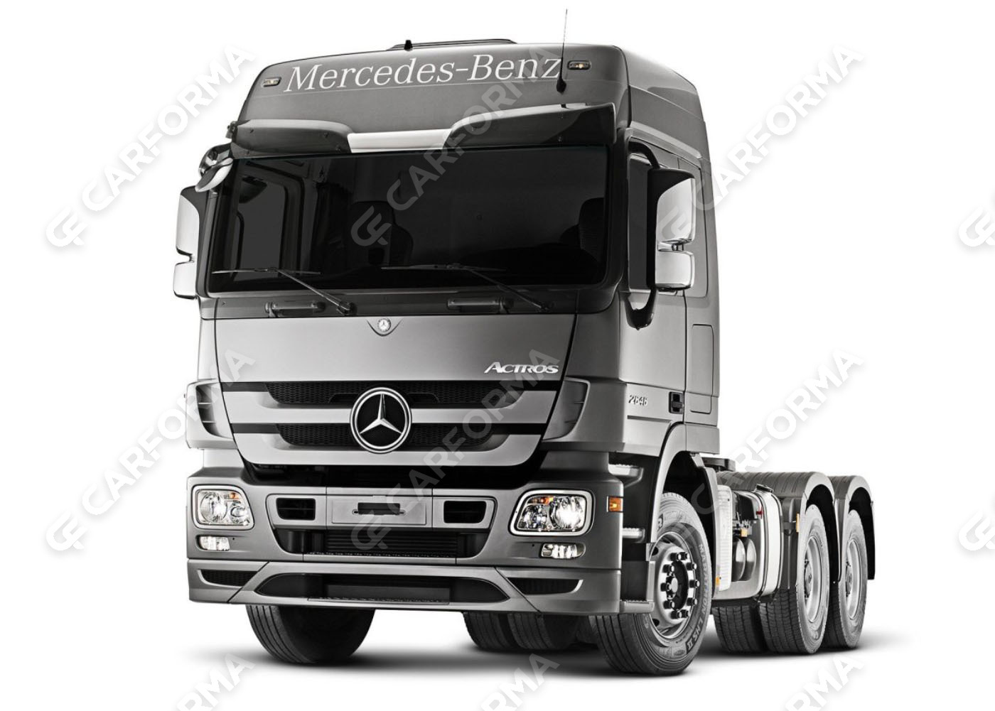 Ворсовые коврики на Mercedes Actros MP3 тягач 2008&nbsp;-&nbsp;2020