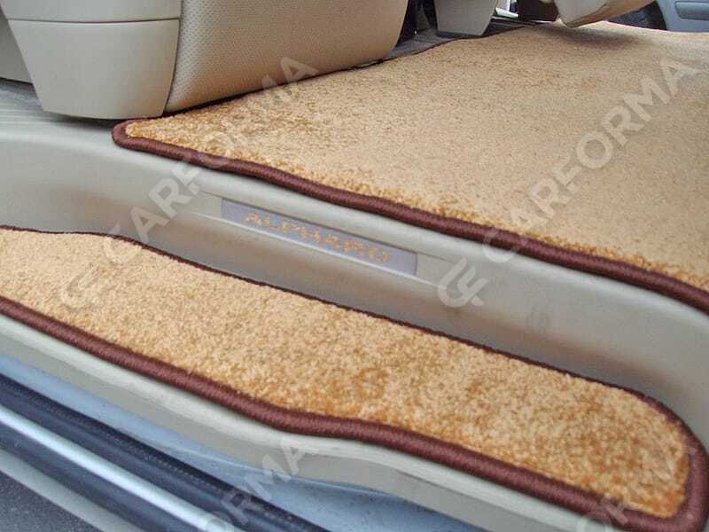Ворсовые коврики на Toyota Alphard (H20) 2008&nbsp;-&nbsp;2015 в Стерлитамаке