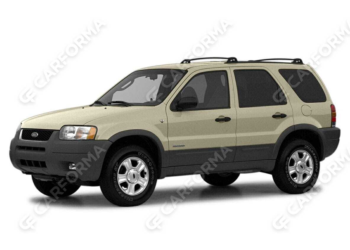 Ворсовые коврики на Ford Maverick II 2000&nbsp;-&nbsp;2007