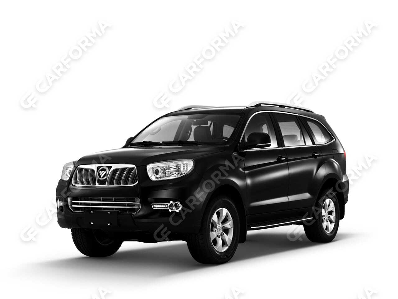 Ворсовые коврики на Foton Sauvana 2014&nbsp;-&nbsp;2020