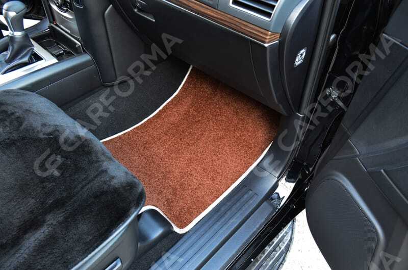 Ворсовые коврики на Toyota Land Cruiser Prado 150 2009&nbsp;-&nbsp;2023 в Стерлитамаке