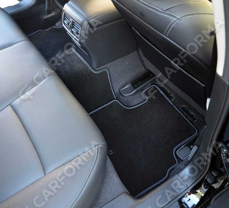 Ворсовые коврики на Infiniti Q50 2014&nbsp;-&nbsp;2024 в Стерлитамаке