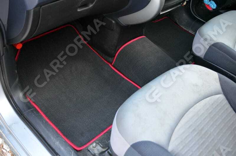Ворсовые коврики на Mitsubishi Colt 6 2002&nbsp;-&nbsp;2012 в Стерлитамаке