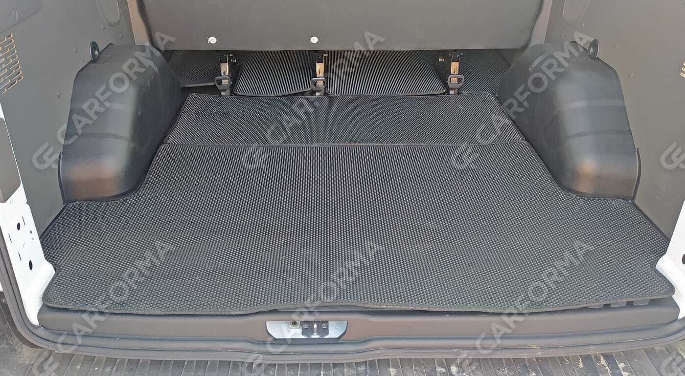 Ворсовые коврики на Ford Transit 7 2013&nbsp;-&nbsp;2026 в Стерлитамаке