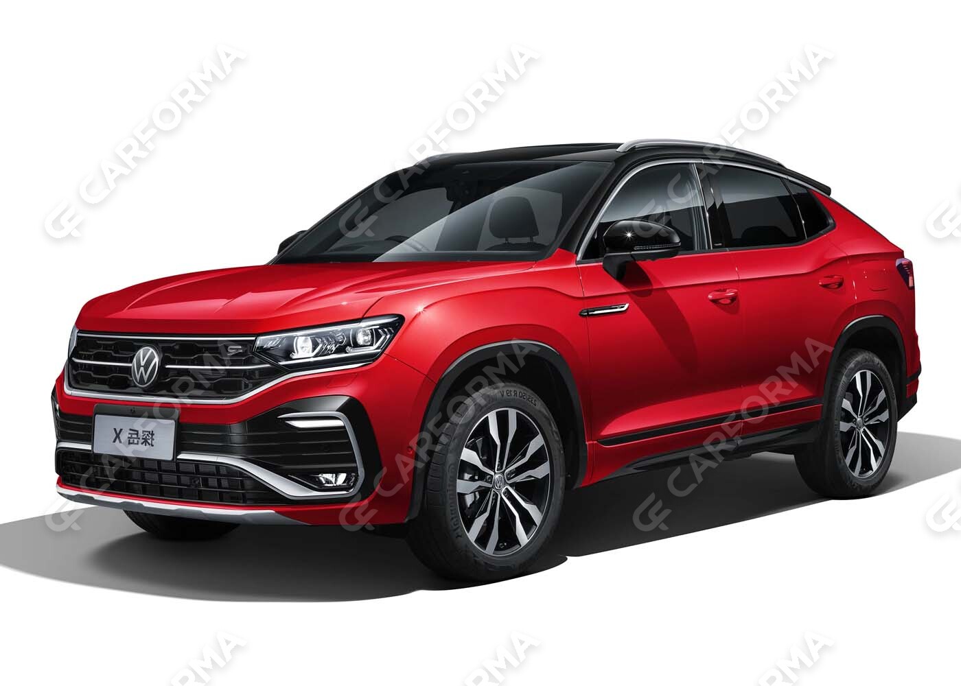 Ворсовые коврики на Volkswagen Tayron X 2020&nbsp;-&nbsp;2026