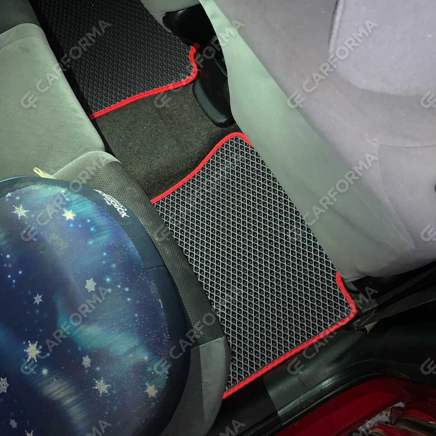 Ворсовые коврики на Honda Fit I 2001&nbsp;-&nbsp;2007 в Стерлитамаке