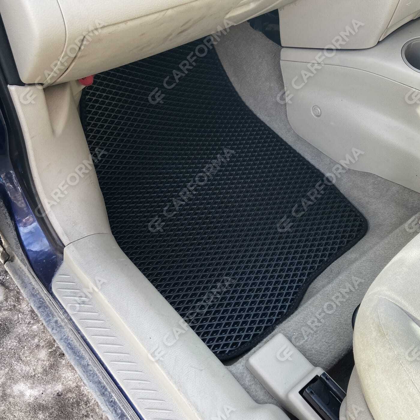 Ворсовые коврики на Mazda Demio II (DY) 2002&nbsp;-&nbsp;2007 в Стерлитамаке