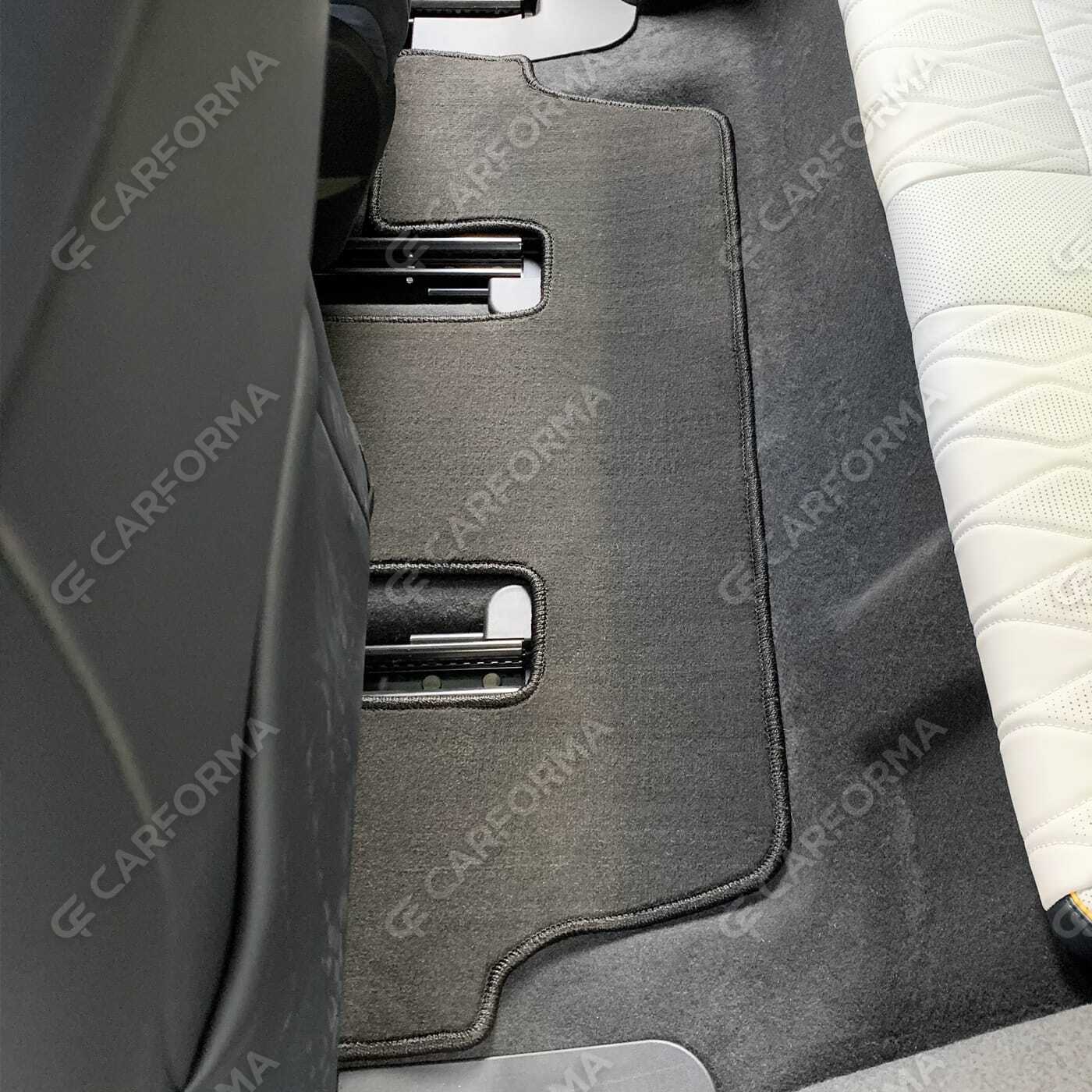 Ворсовые коврики на BYD Tang EV 2018&nbsp;-&nbsp;2026 в Стерлитамаке
