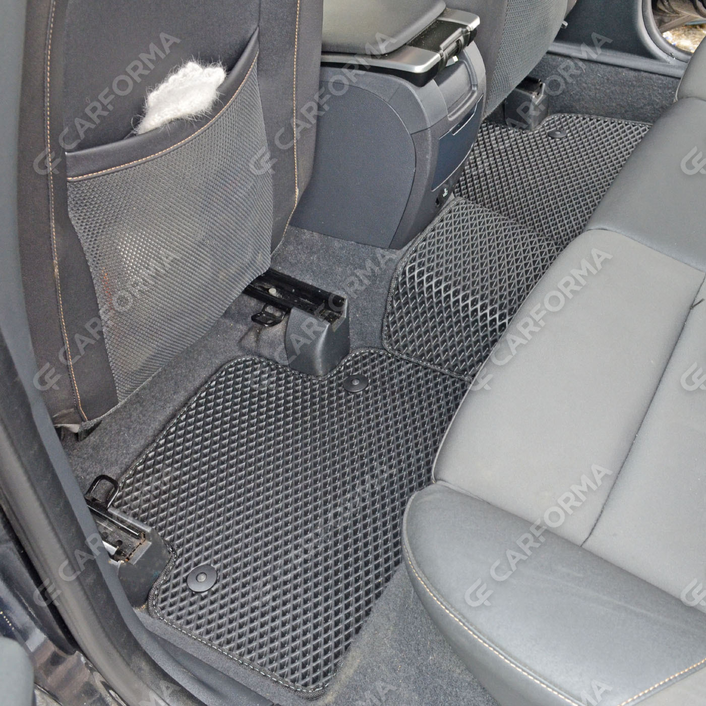 Ворсовые коврики на Volvo S40 II 2004&nbsp;-&nbsp;2012 в Стерлитамаке