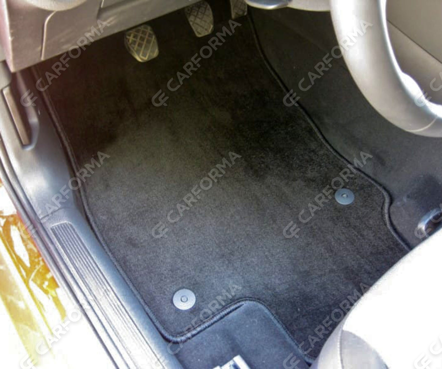 Ворсовые коврики на Volkswagen Golf 7 2012&nbsp;-&nbsp;2020 в Стерлитамаке