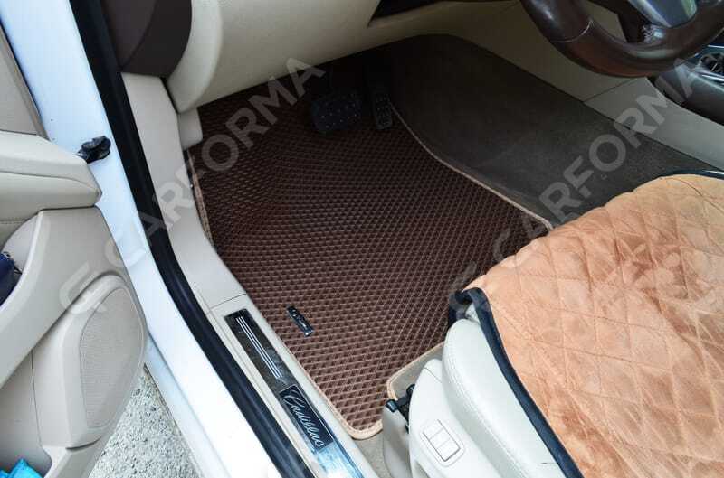 Ворсовые коврики на Cadillac SRX II 2009&nbsp;-&nbsp;2017 в Стерлитамаке