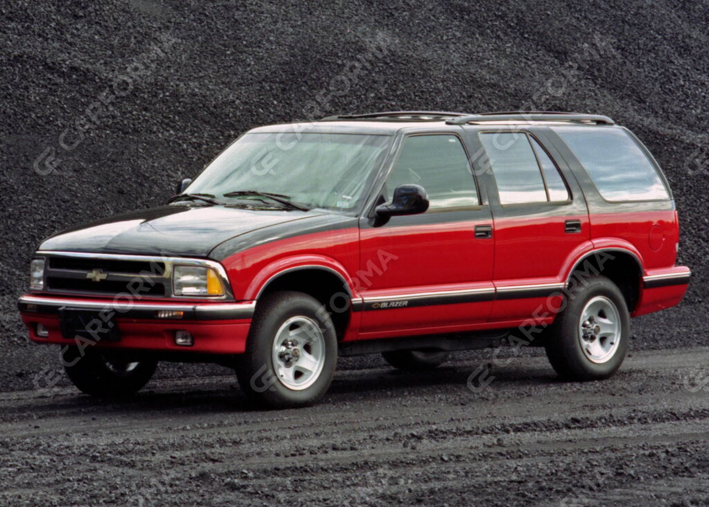 Ворсовые коврики на Chevrolet Blazer 1994&nbsp;-&nbsp;2005