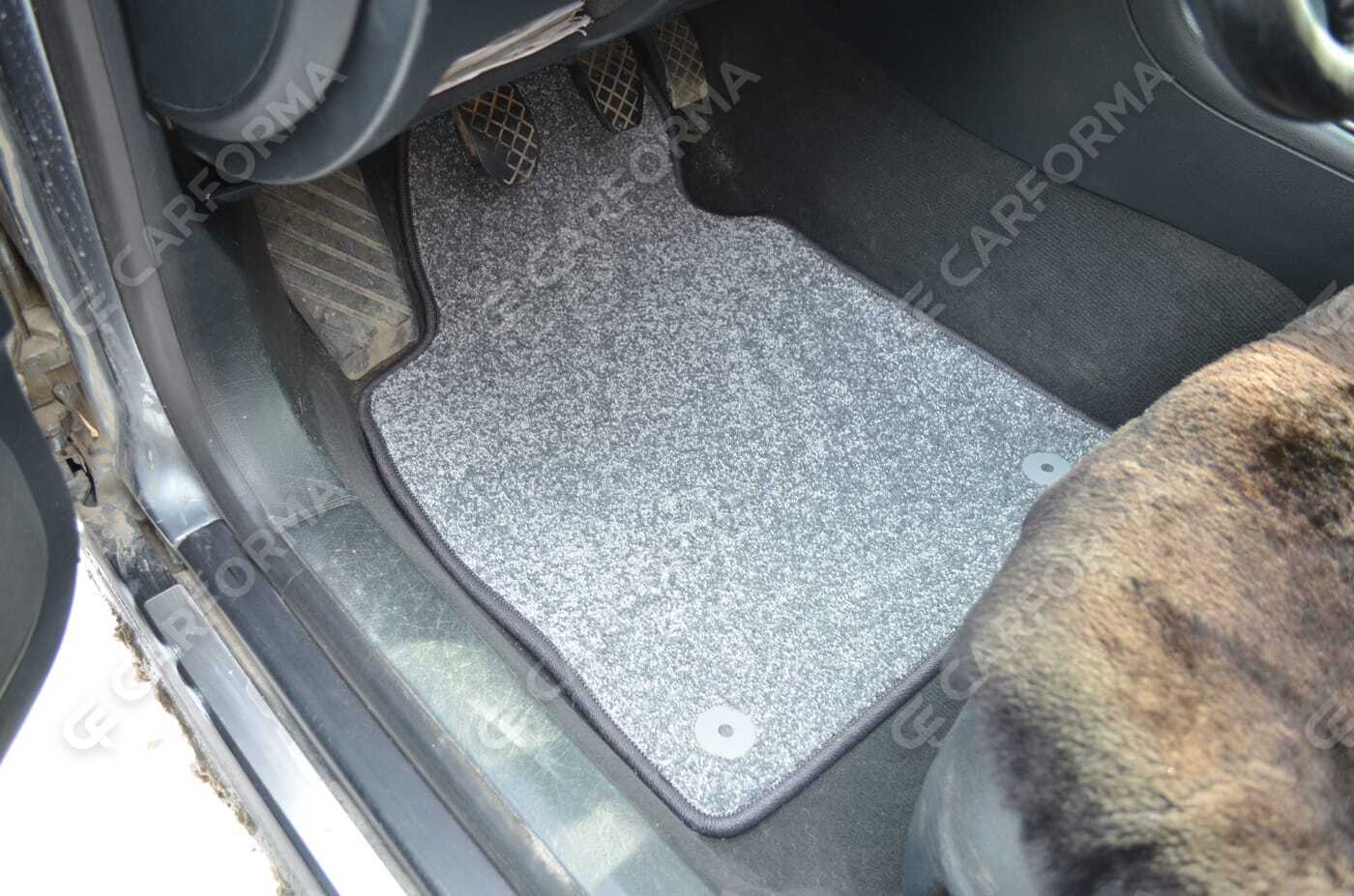 Ворсовые коврики на Audi A6 Allroad quattro (C5) 2000&nbsp;-&nbsp;2006 в Стерлитамаке