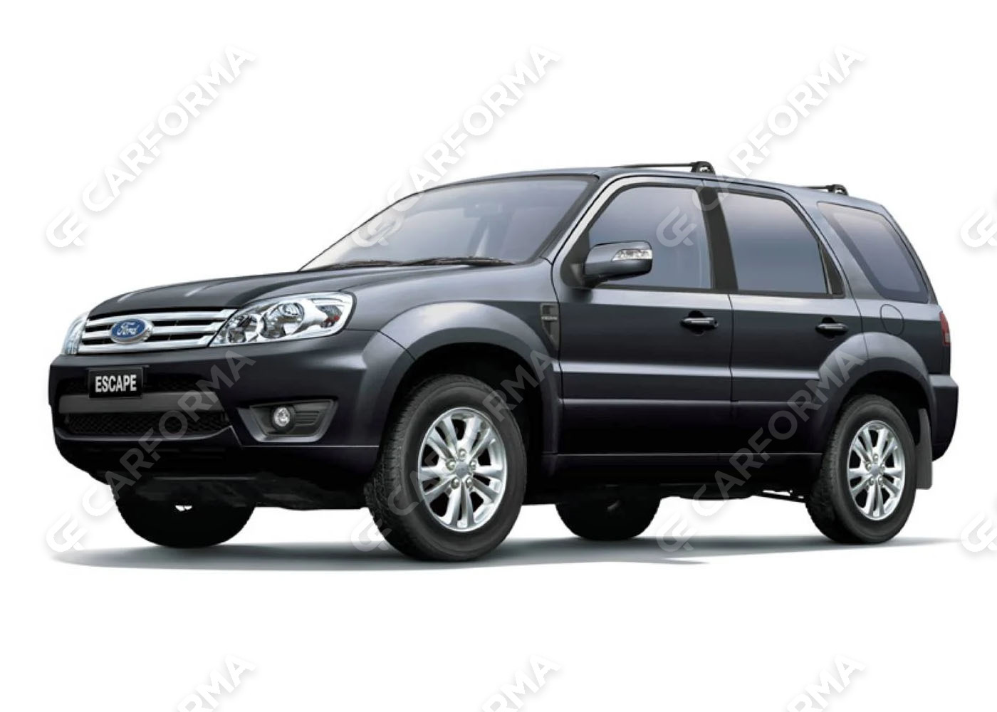 Ворсовые коврики на Ford Escape I 2000&nbsp;-&nbsp;2012 в Стерлитамаке