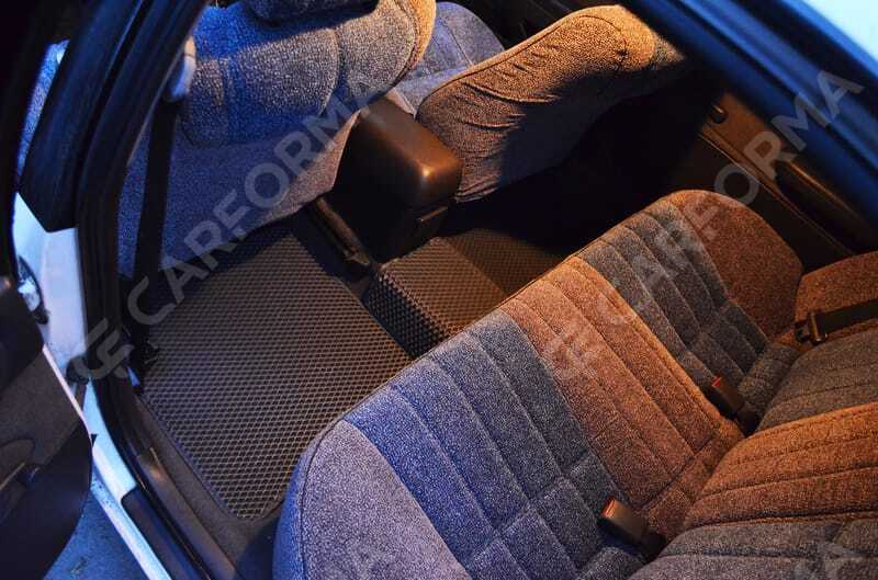 Ворсовые коврики на Toyota Corona (T19) 1992&nbsp;-&nbsp;1996 в Стерлитамаке