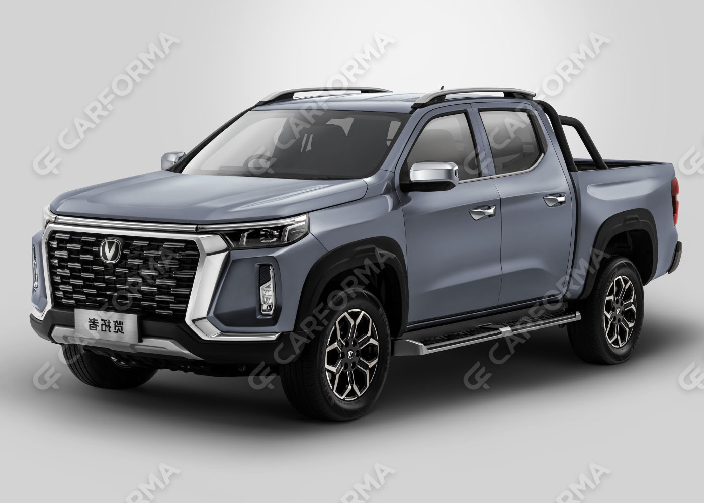 Ворсовые коврики на Changan Hunter Plus 2022&nbsp;-&nbsp;2026 в Стерлитамаке
