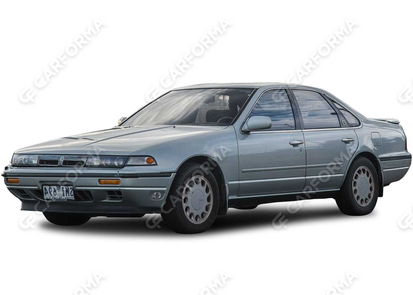 Ворсовые коврики на Nissan Cefiro (A31) 1988&nbsp;-&nbsp;1994 в Стерлитамаке